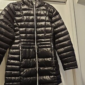 Calvin Klein Packable Premium Down Puffer Coat
